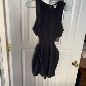 American Eagle Outfitters Black Romper